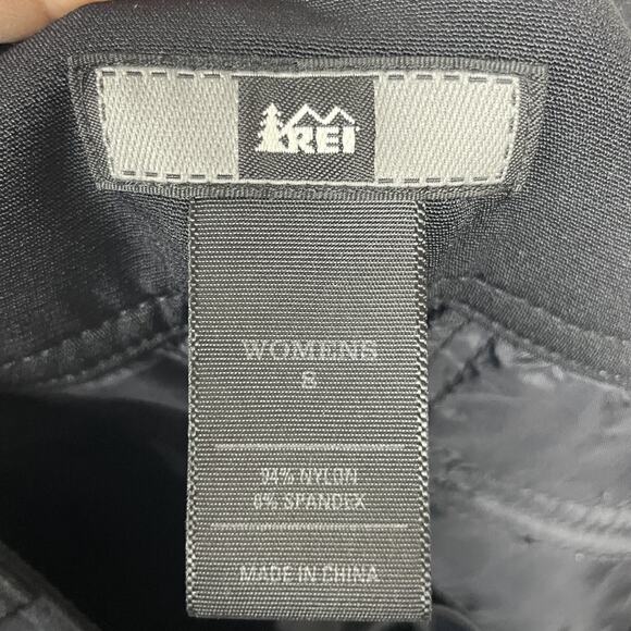 REI Co-op Women’s Black Hiking Pants Size 8‎ Stretch Outdoor Performance Nylon - Picture 6 of 8